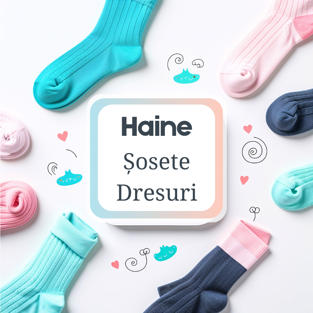 escoperiți colecția noastră "Șosete și Dresuri (Fetițe)" pe Infant.ro, concepută pentru a aduce un plus de confort și un strop de veselie